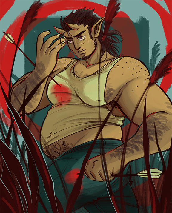 Refined Colored Sketch for me :)