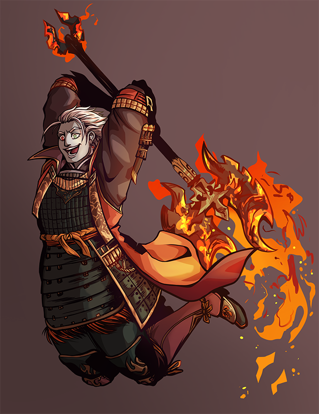 Lined and Shaded for June